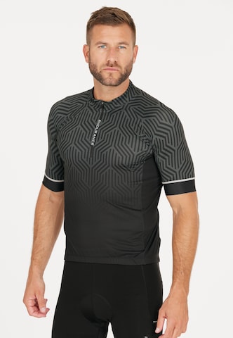 ENDURANCETehnička sportska majica 'Jens' - siva boja: prednji dio