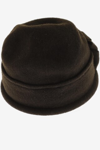 Seeberger Hat & Cap in One size in Brown