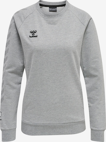 Hummel Sportsweatshirt in Grau: predná strana