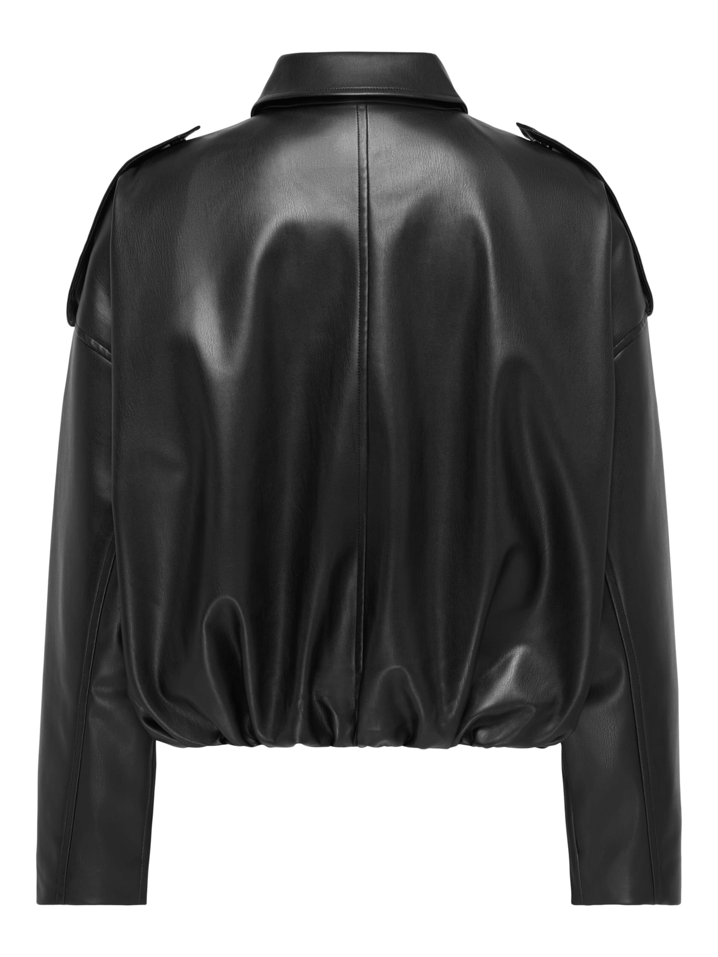 Veste mi-saison 'ONLMoon-Neli' ONLY en noir
