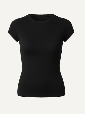 ZUBEK Shirt in Black: front