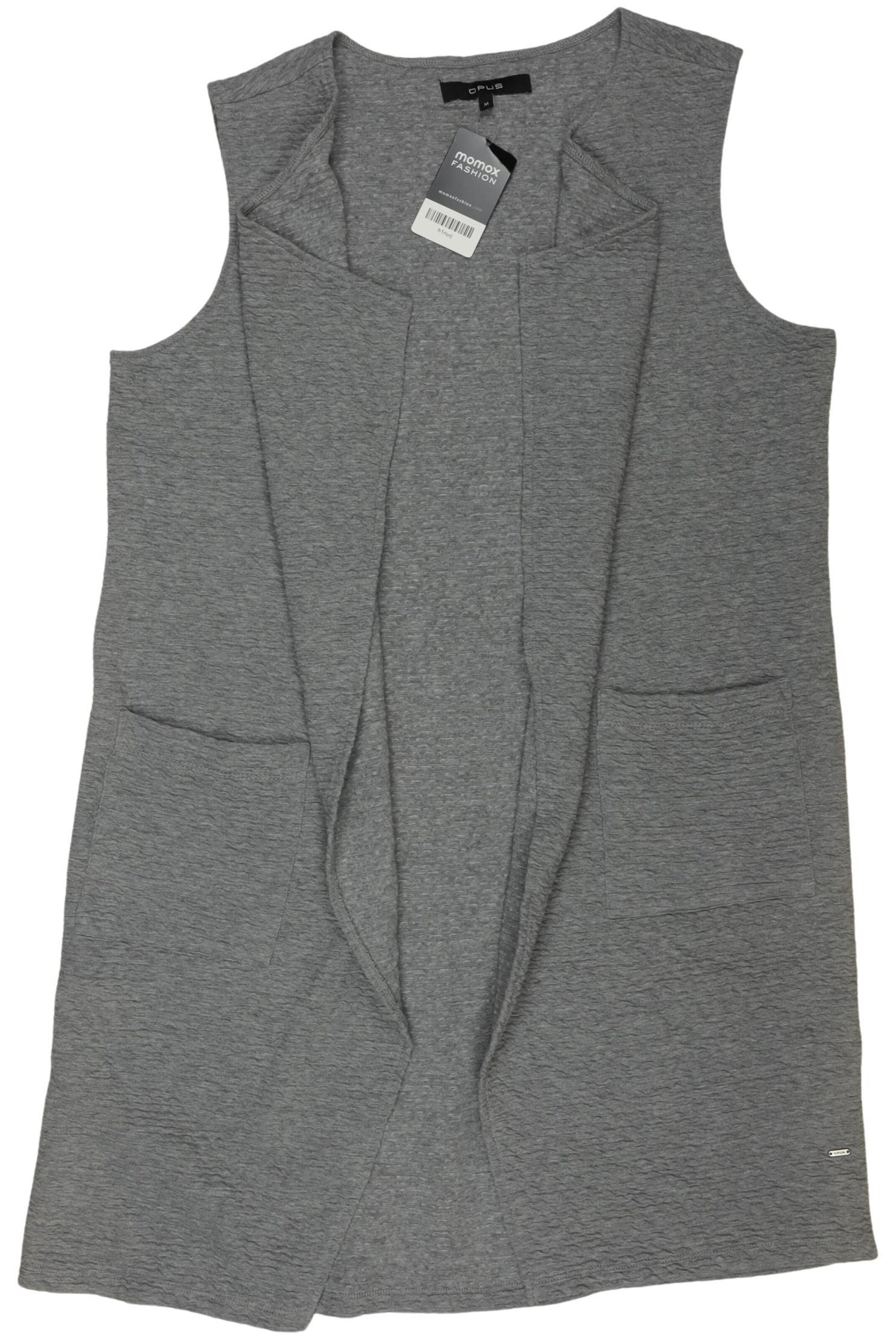 OPUS Vest in M in Grey: front