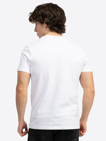 T-Shirt Tapout en blanc