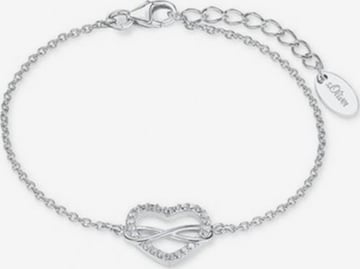 s.Oliver Bracelet in Silver: front