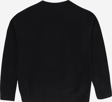 UNITED COLORS OF BENETTON Sweater in Black