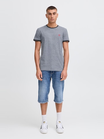 !Solid Shirt 'Benn' in Blauw