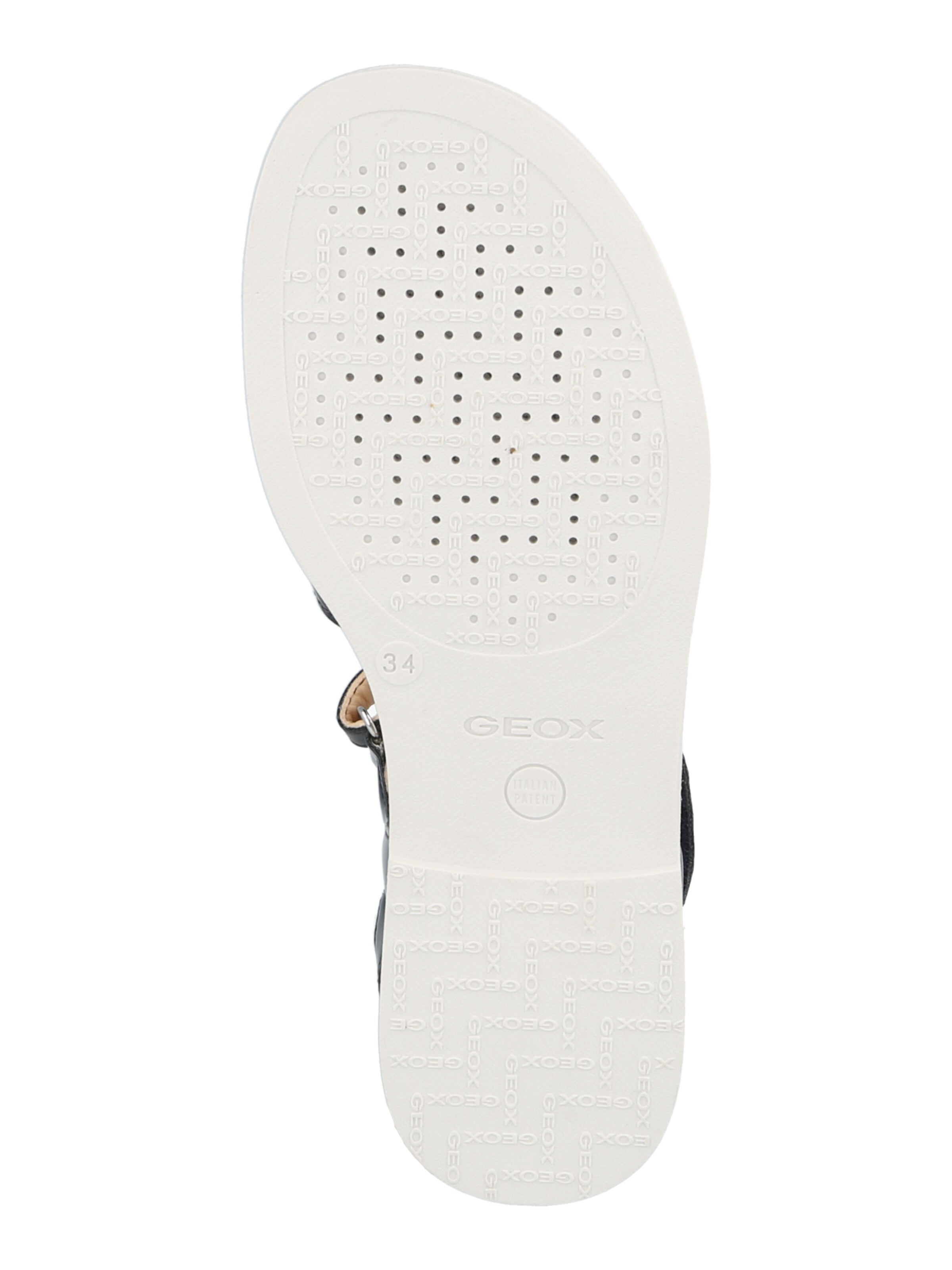 GEOX Sandale 'Karly' in Blau