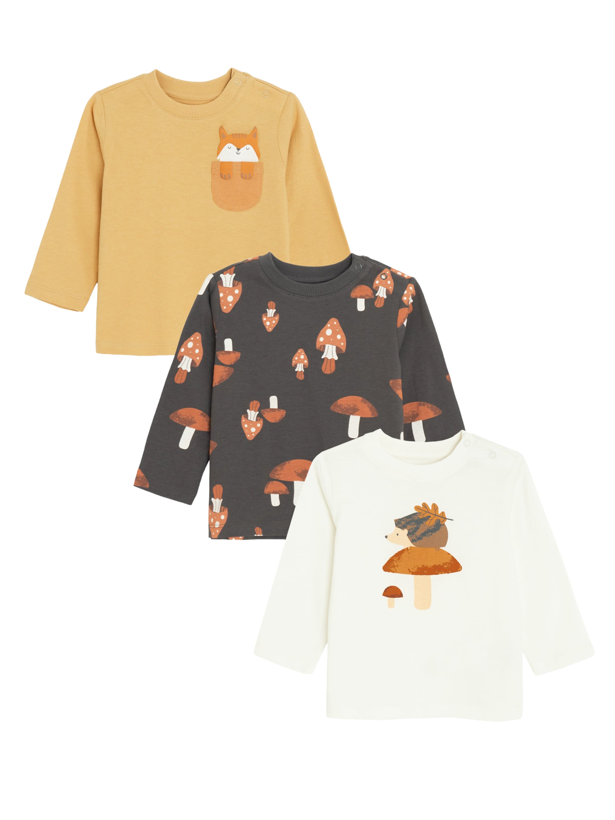 Cool Club Paita värissä ruskea: etupuoli