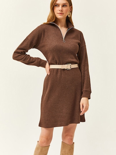 olalook Šaty - hnedá, Produkt