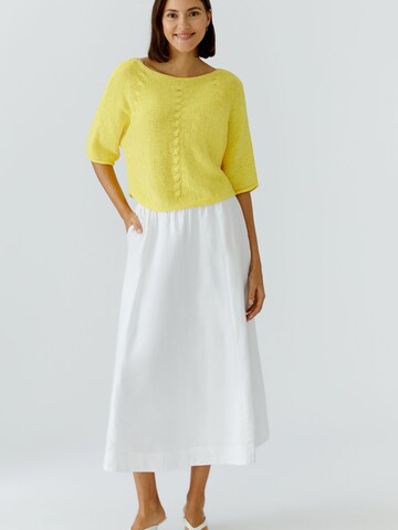 OUI Pullover in Gelb