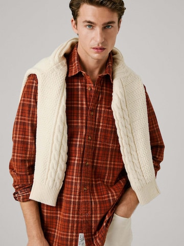 Regular fit Camicia 'Cliffton' di Pepe Jeans in rosso