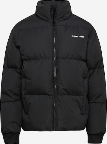 Pegador Between-Season Jacket 'SOLIN' in Black: front