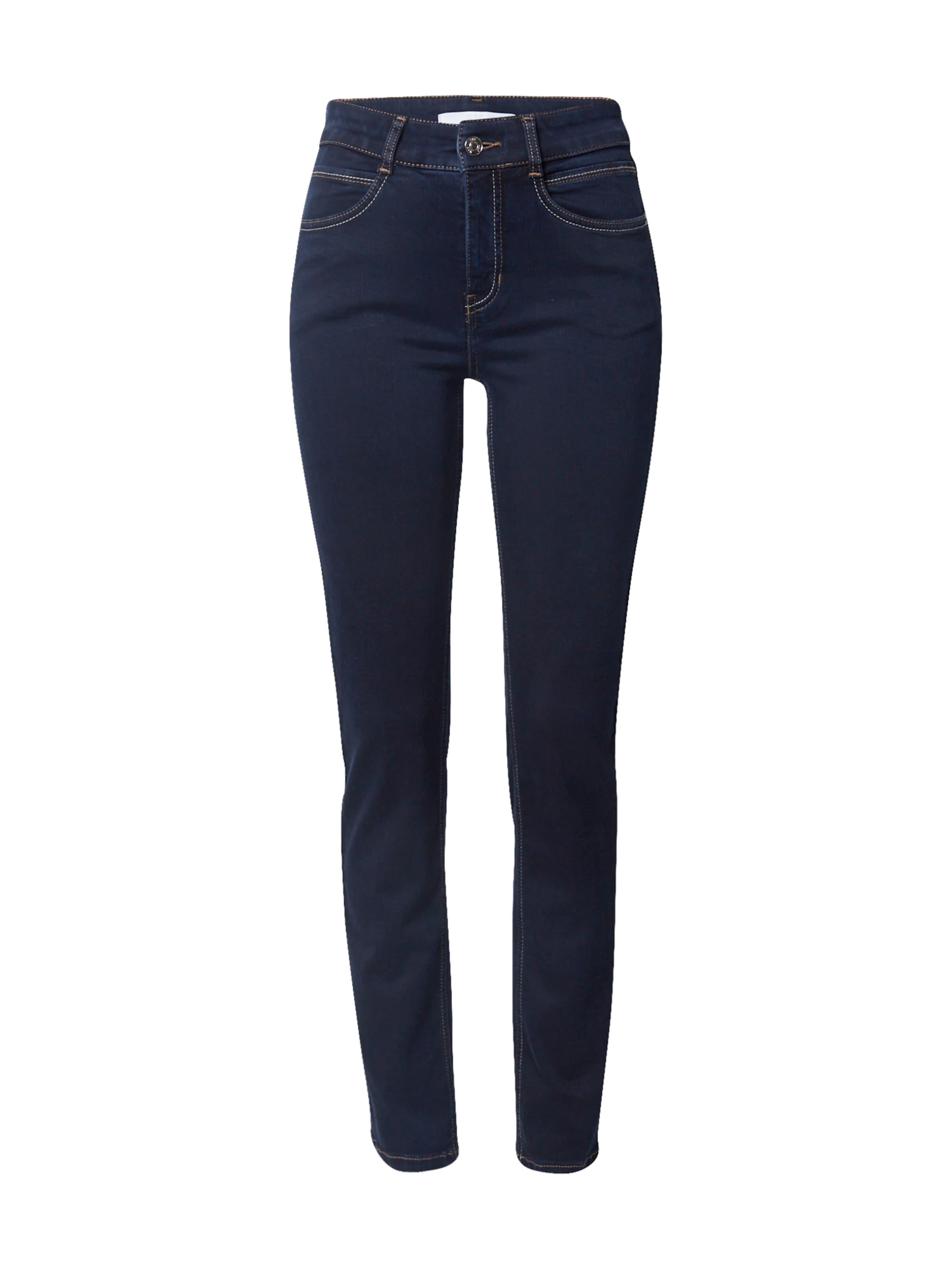 MAC Slimfit Τζιν 'Angela' σε μπλε: μπροστά