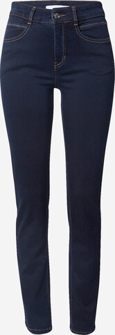 MAC Slimfit Jeans 'Angela' in Blauw: voorkant