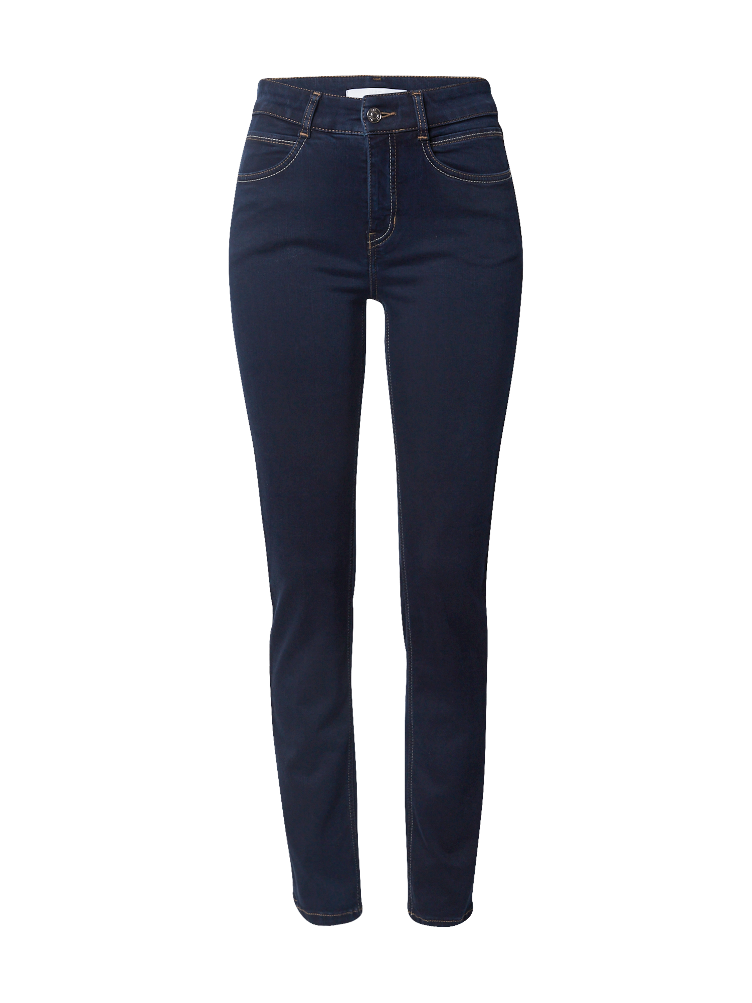 Abbigliamento Taglie comode MAC Jeans Angela in Blu Scuro 