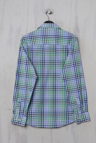 Engbers Button Up Shirt in M in Blue