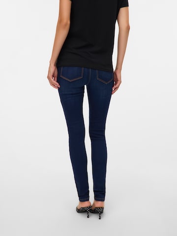 Skinny Jean 'MLKAIRO' MAMALICIOUS en bleu