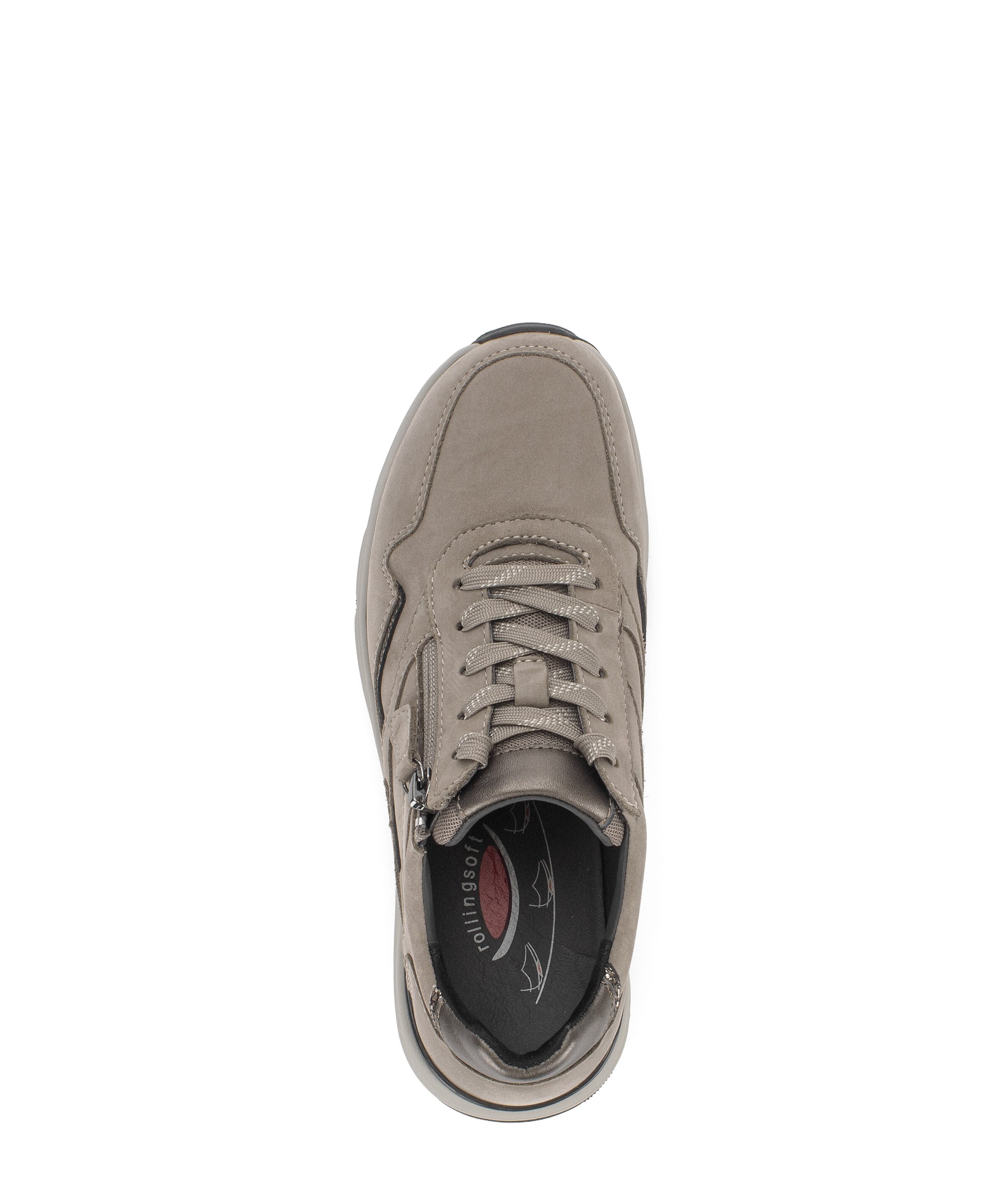 GABOR Sneaker 'Rollingsoft' in Grau