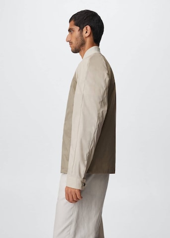 Veste mi-saison 'Dani2' MANGO MAN en gris