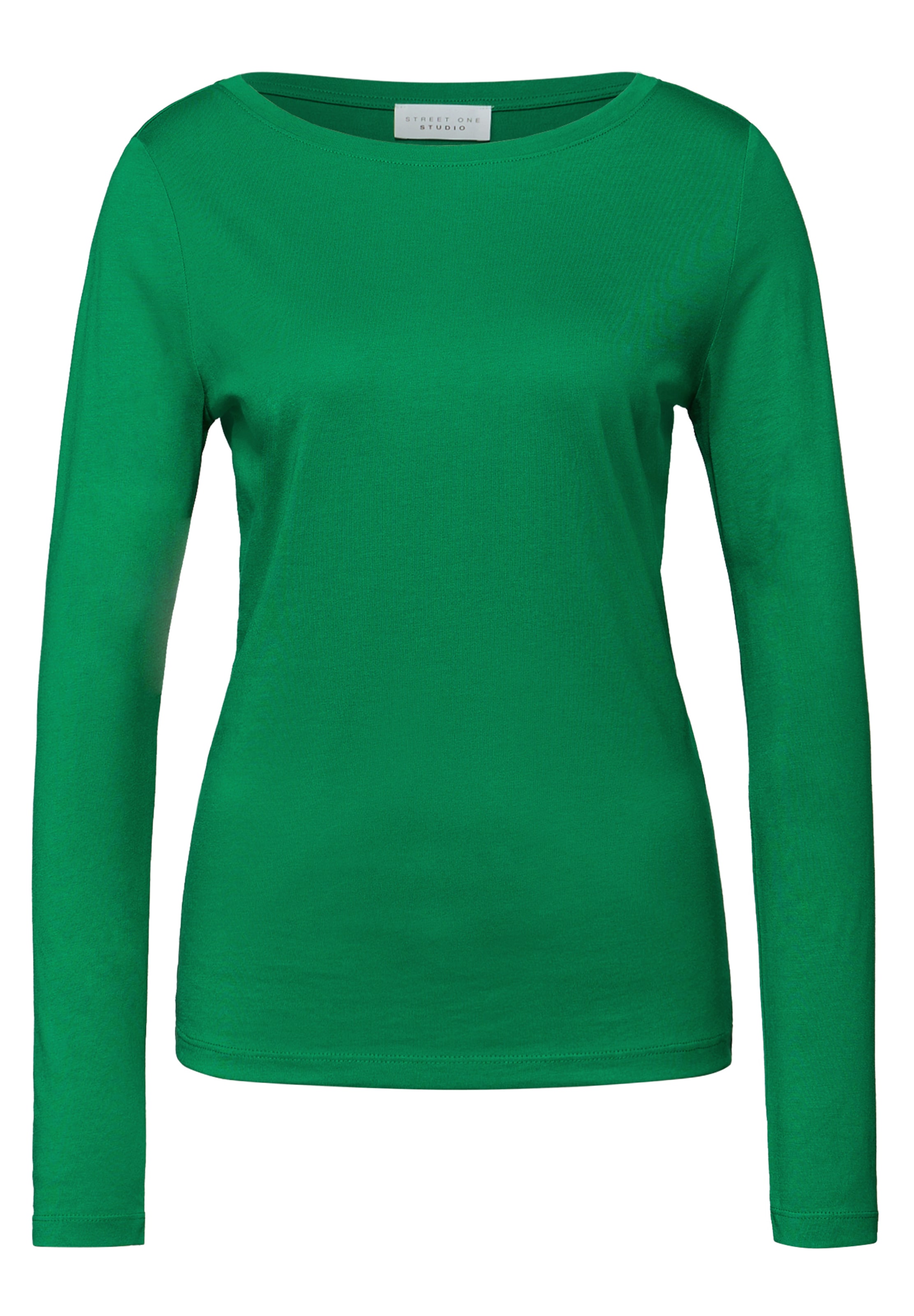 Street One Studio Shirt in Green: front