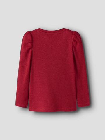 NAME IT Shirt in Rood