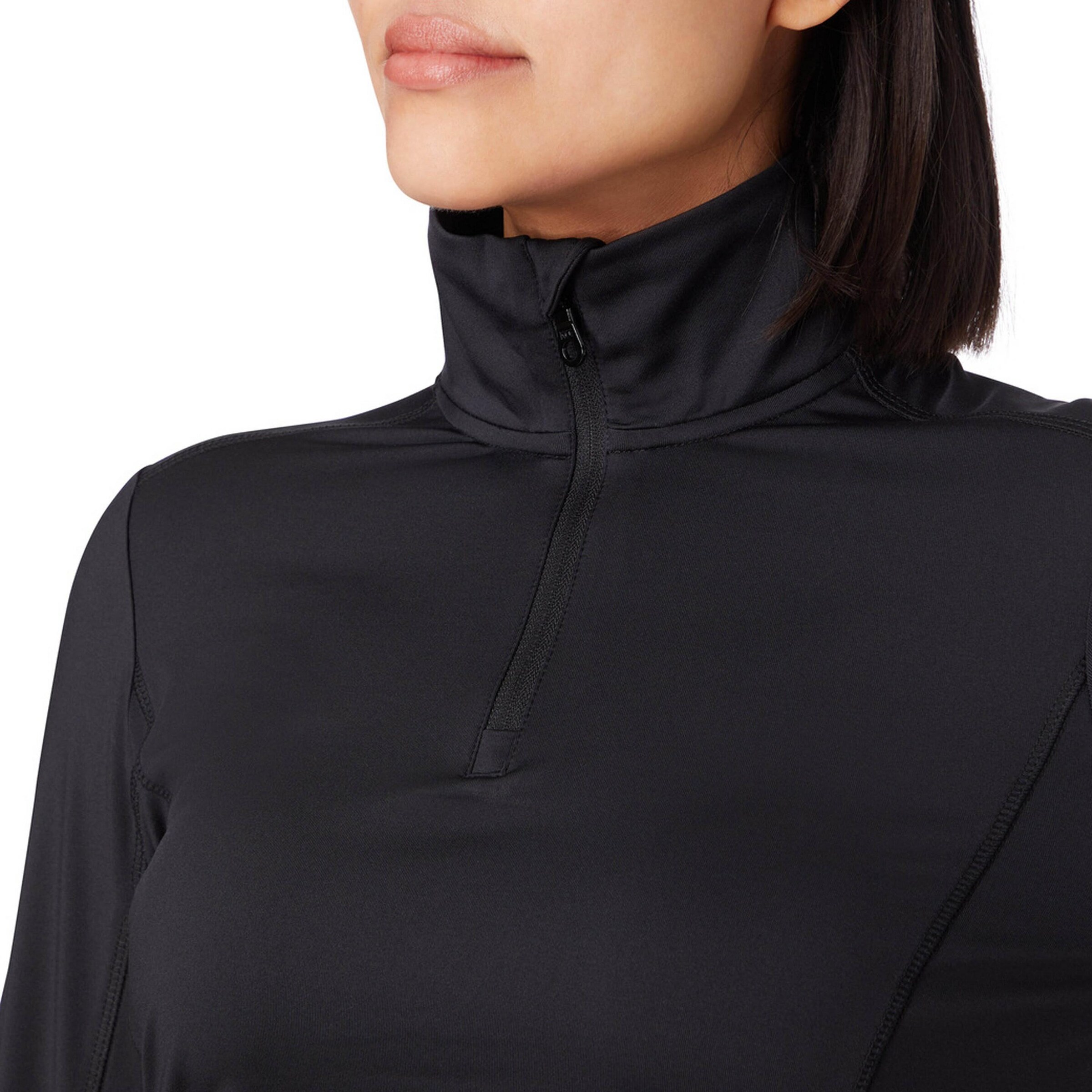 MCKINLEY Performance Shirt 'Hero' in Black