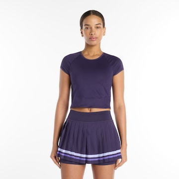 new balance Functioneel shirt 'Tournament Novelty' in Lila: voorkant