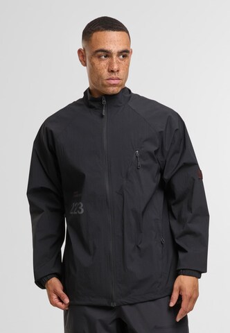 HALO Tussenjas 'Steel' in Zwart