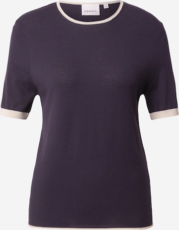 COMMA Pullover i blå: forside