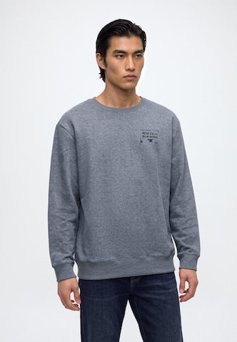 Petrol Industries Sweatshirt in Grau: Vorderseite