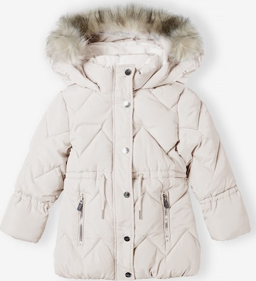 MINOTI Winter Jacket in White: front