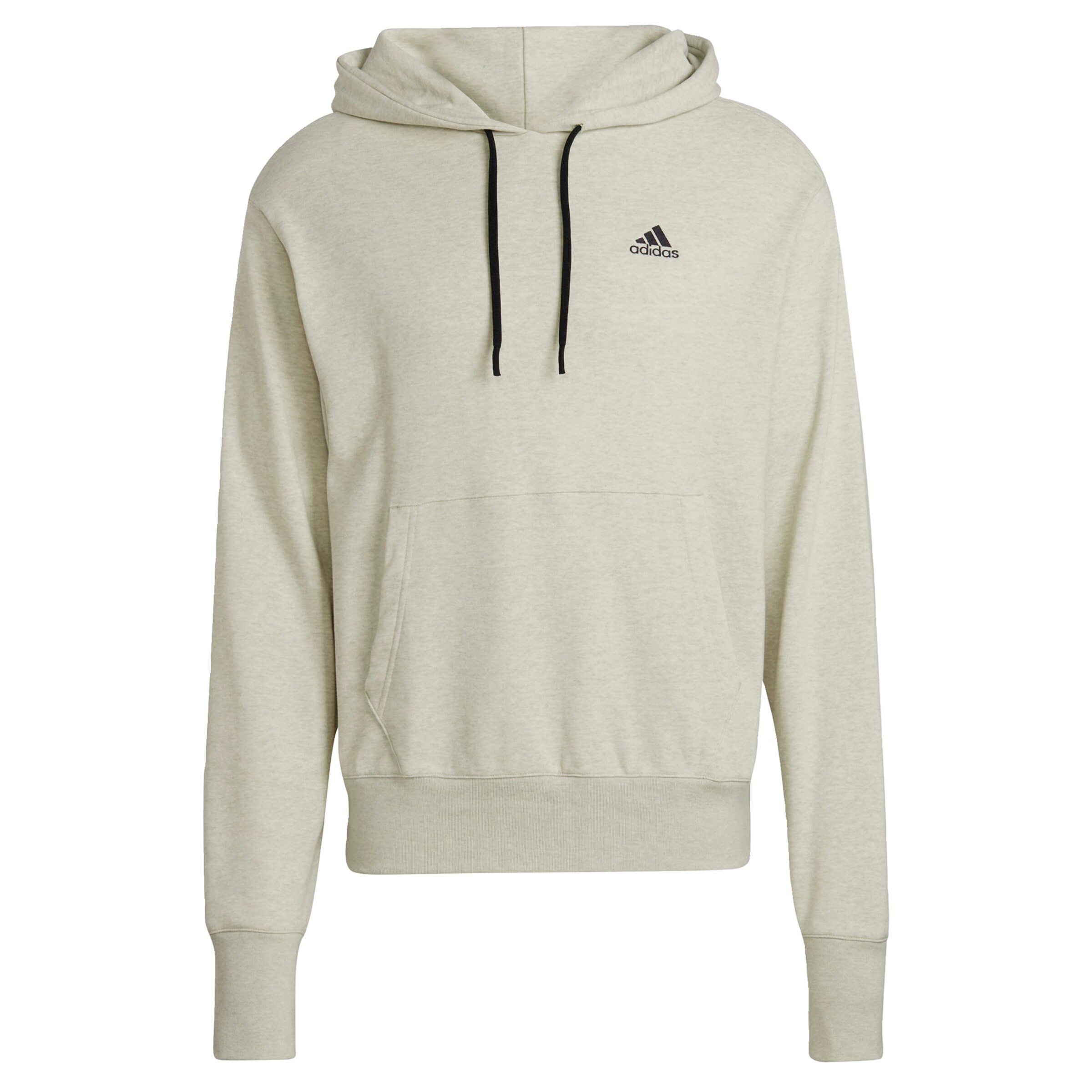 ADIDAS SPORTSWEAR Αθλητική μπλούζα φούτερ σε μπεζ: μπροστά