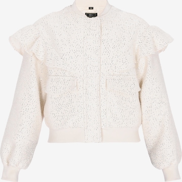 Veste mi-saison 'Elegant' faina en blanc : devant