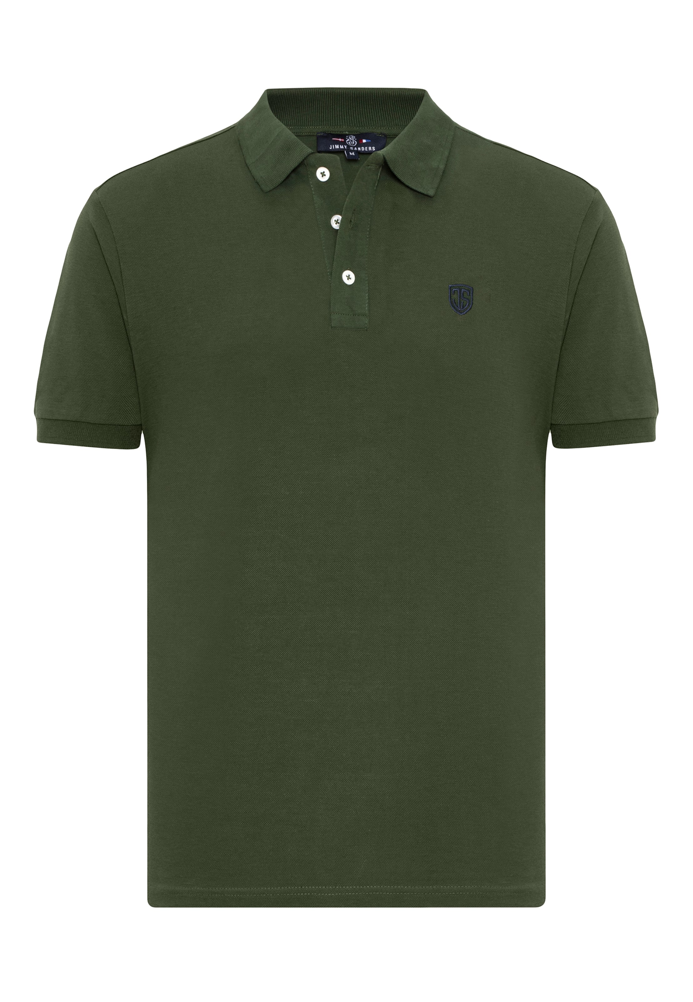 Maglietta di Jimmy Sanders in verde: frontale