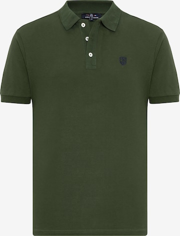 Jimmy Sanders - Camisa em verde: frente