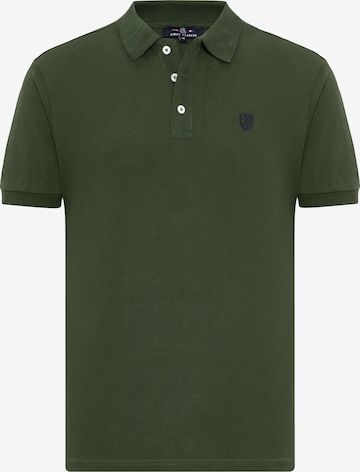 Jimmy Sanders Shirt in Groen: voorkant