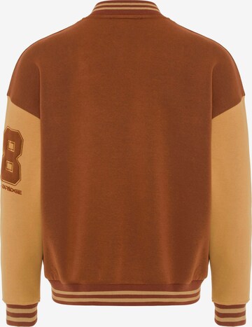 Redbridge Between-Season Jacket in Brown