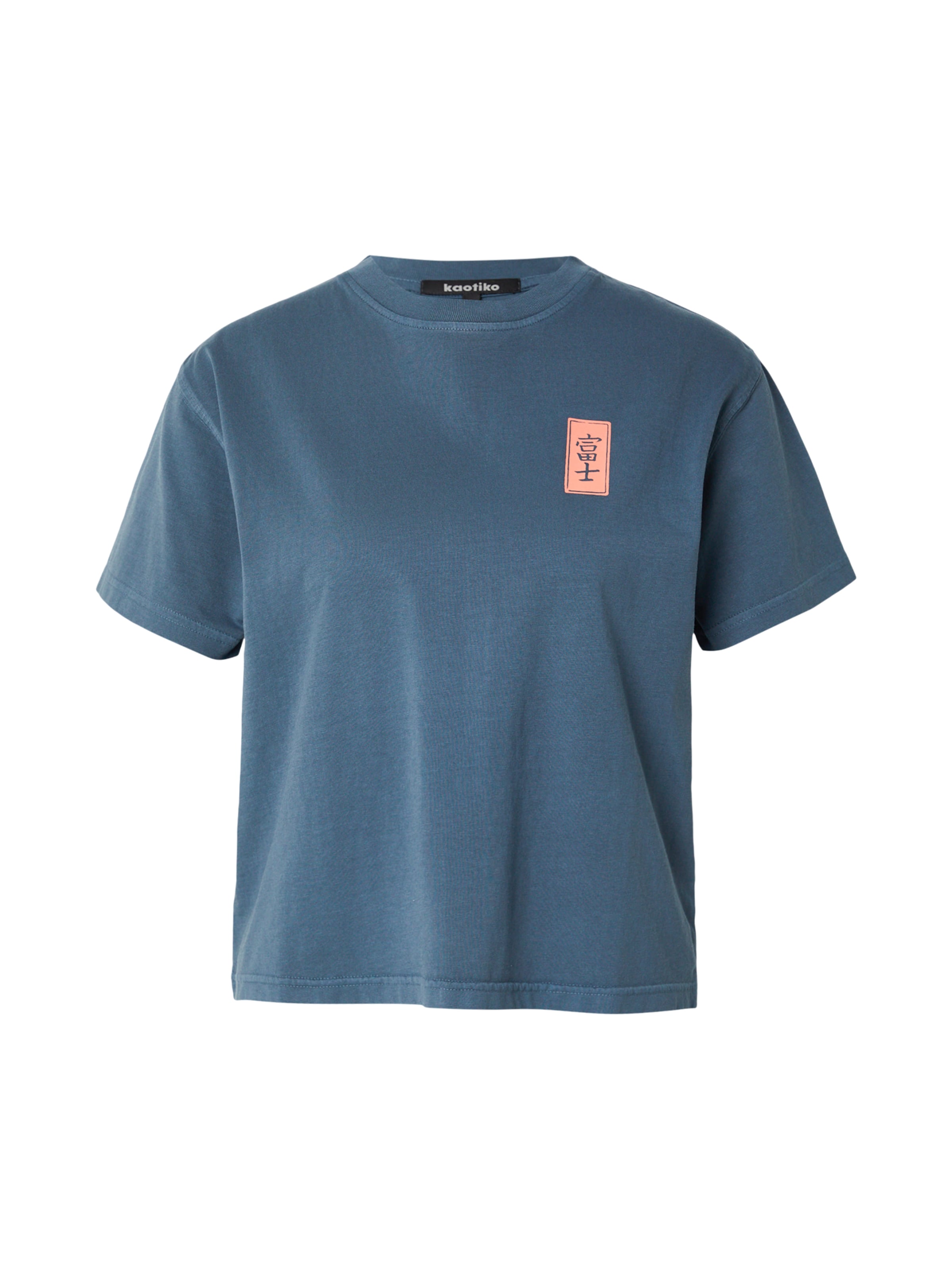 Kaotiko Särk 'MOUNT FUJI', värv sinine: eest vaates