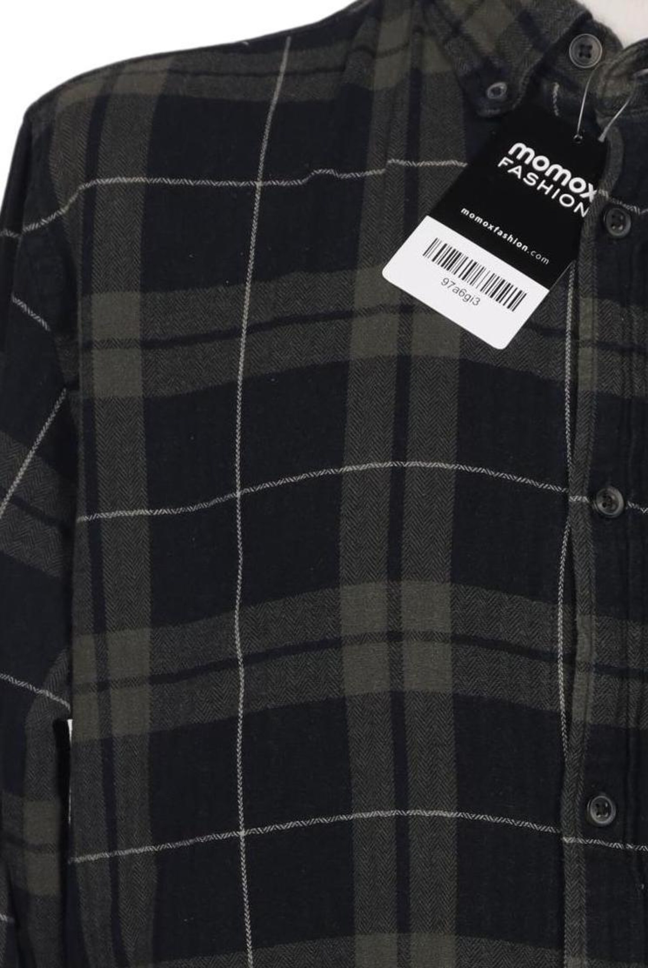 JACK & JONES Button Up Shirt in L in Green