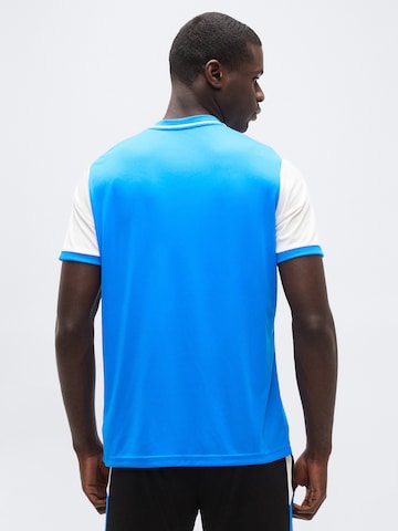 PUMA Koszulka funkcyjna 'TeamLIGA26 Matchday' w kolorze niebieski