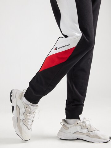Champion Authentic Athletic Apparel Tapered Nadrág - fekete
