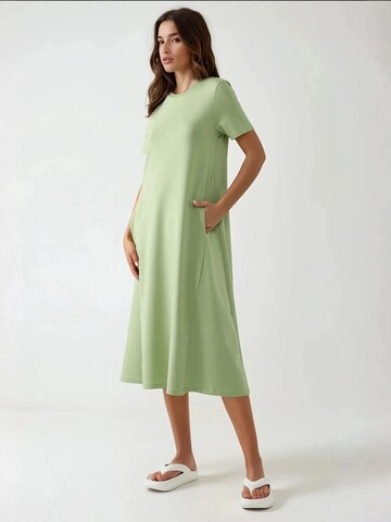 Hiccup Dress in Green