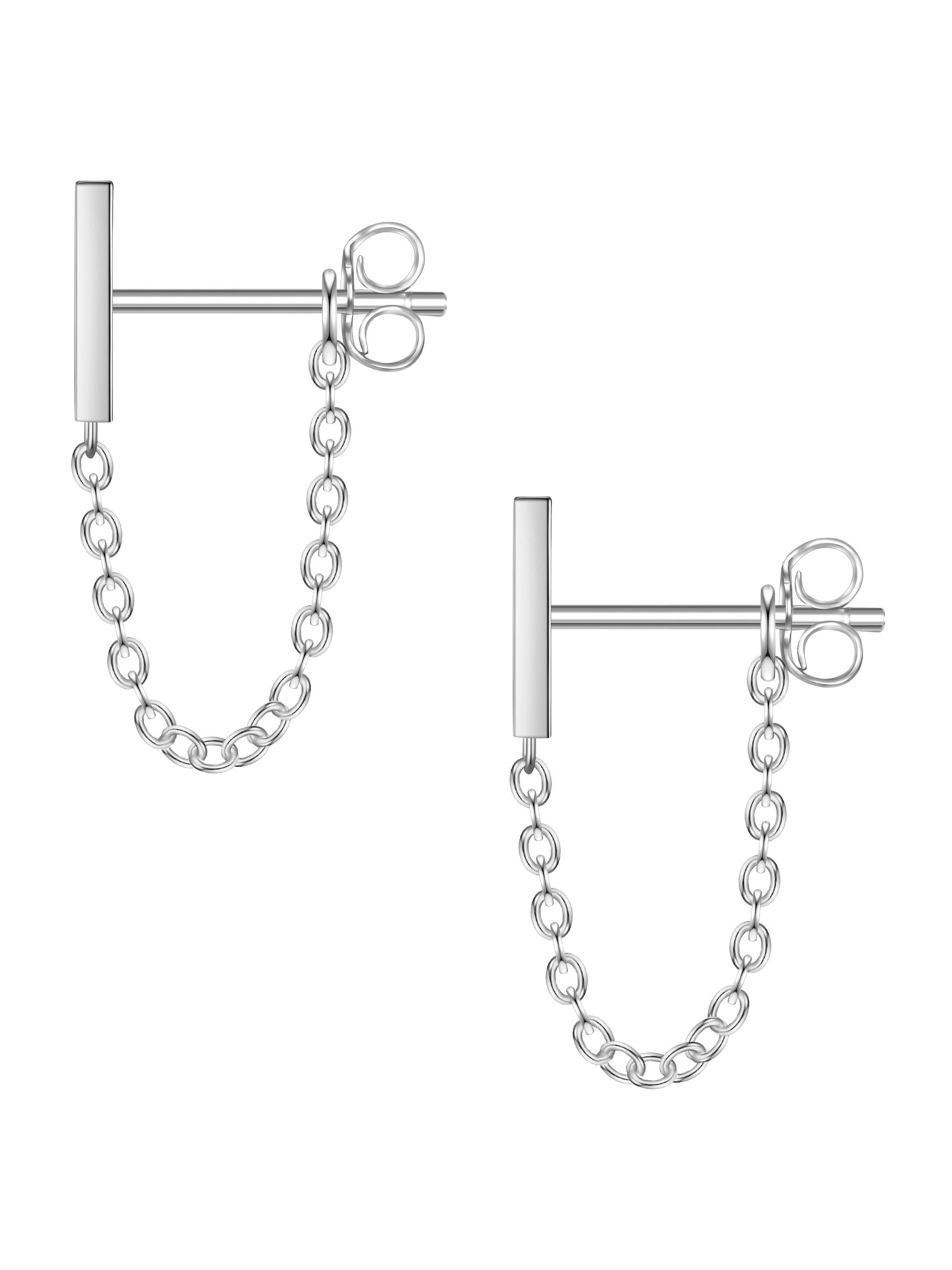 Boucles d'oreilles Glanzstücke München en argent