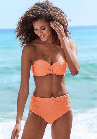 SUNSEEKER Balconette Bikinitop in Oranje