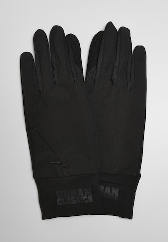 Urban Classics Fingerhandschuhe in Schwarz