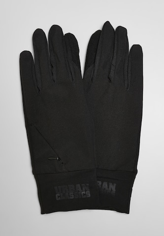 Urban Classics Full finger gloves in Black