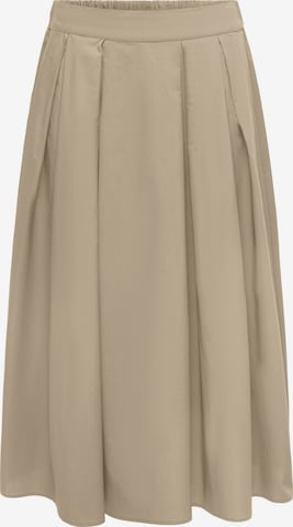 ONLY Nederdel i beige: forside