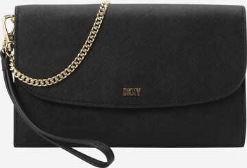 DKNY Clutch 'Sidney' in Zwart