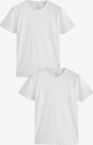 balta Next Apatiniai marškinėliai: priekis