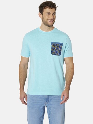 BABISTA T-Shirt 'Varziri' in Blau: Vorderseite